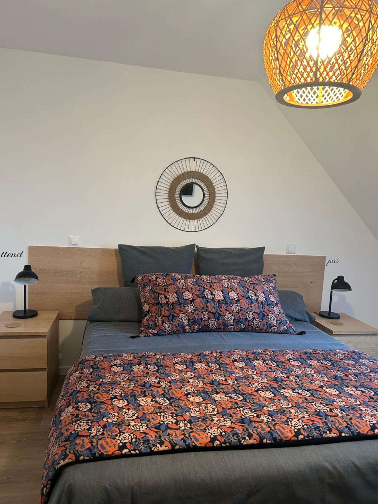 Arc En Ciel Du Mont Bed & Breakfast Pontorson Eksteriør bilde