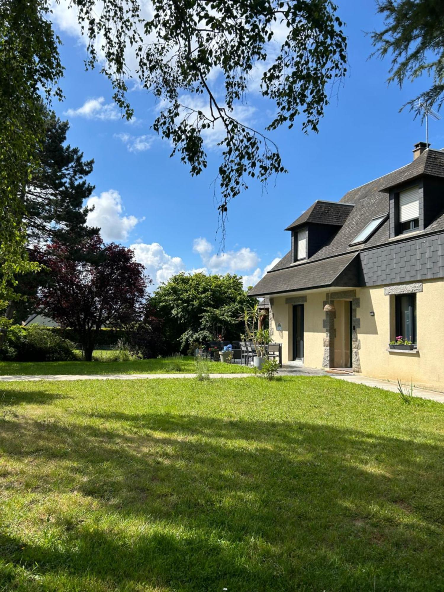 Arc En Ciel Du Mont Bed & Breakfast Pontorson Eksteriør bilde