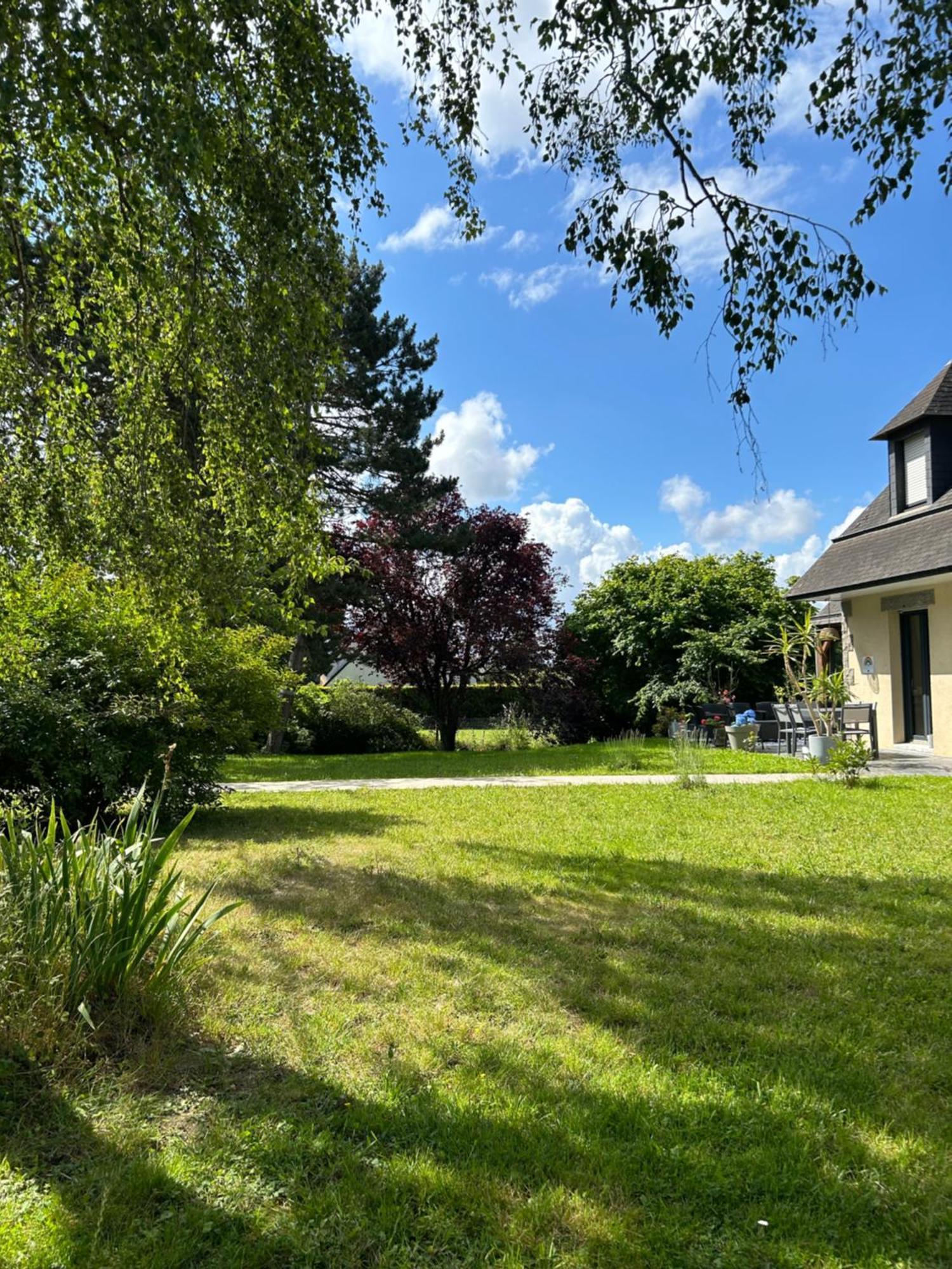 Arc En Ciel Du Mont Bed & Breakfast Pontorson Eksteriør bilde