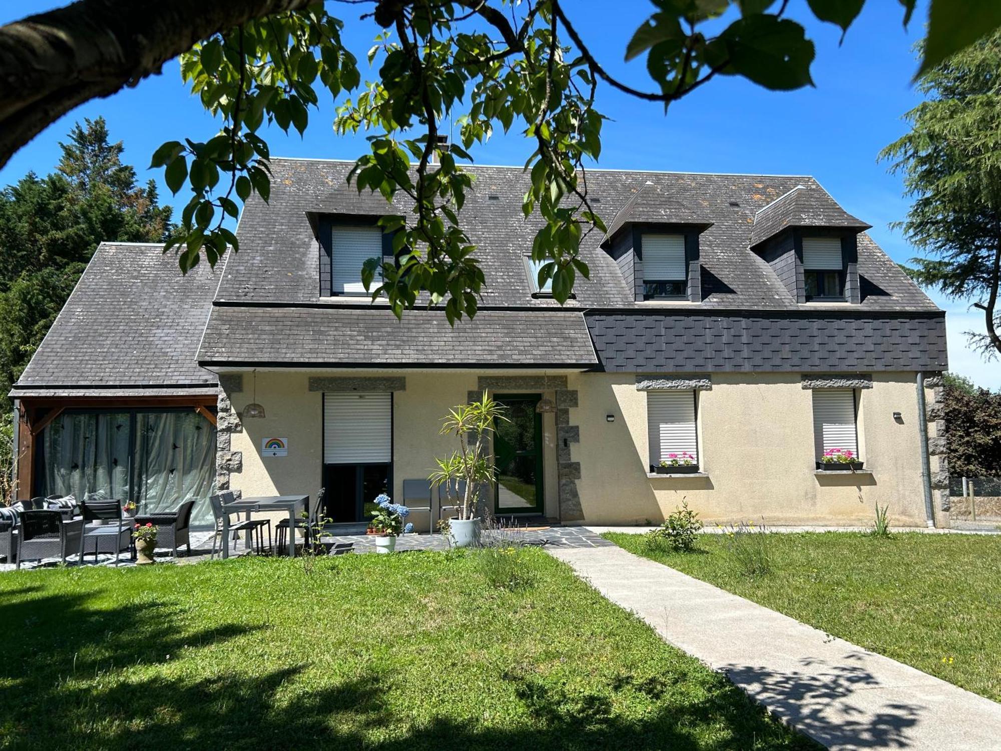 Arc En Ciel Du Mont Bed & Breakfast Pontorson Eksteriør bilde